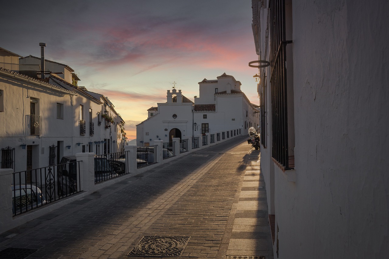 Itinerario de 5 días por los Pueblos Blancos